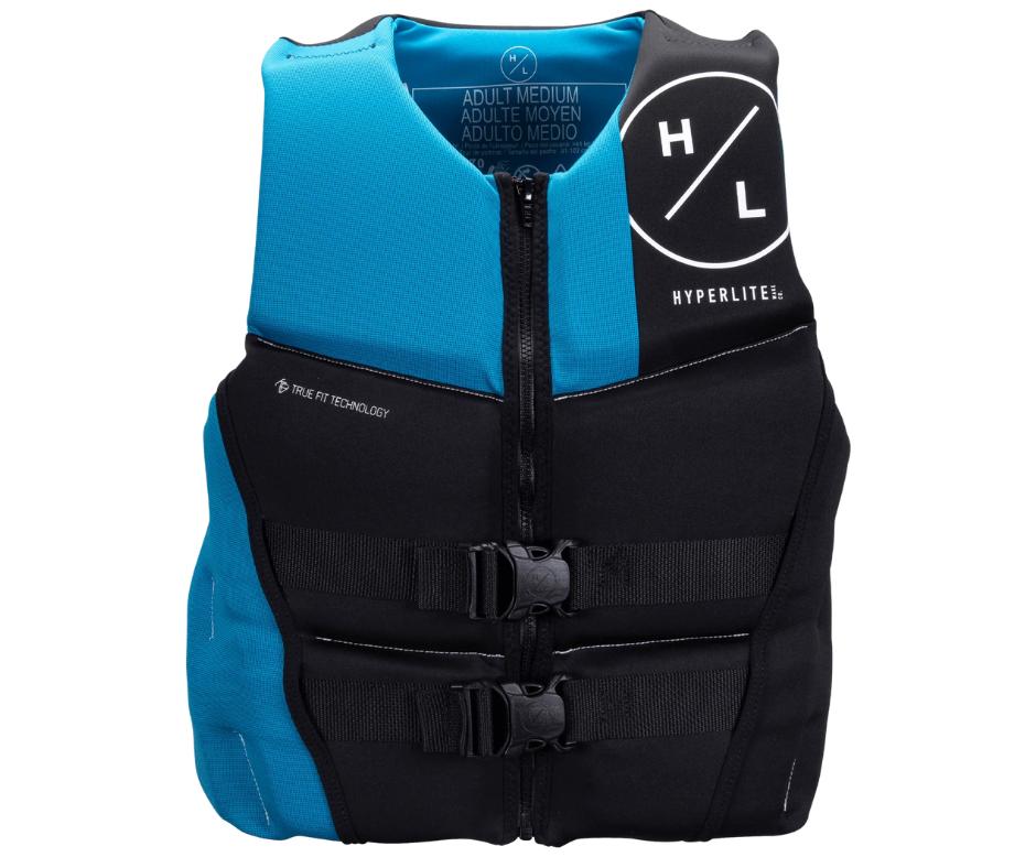 Hyperlite Chaleco Salvavidas Hombre Prime Neopreno Azul