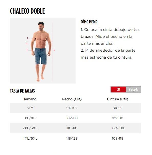 Jobe Chaleco Salvavidas Dual Unisex Negro