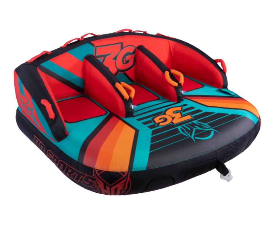 HO Arrastrable 3G 3 Personas Sacachucha