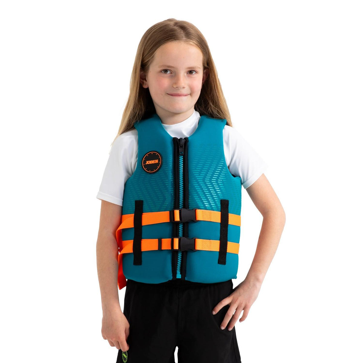 Jobe Chaleco Salvavidas Neopreno Niños Franja Naranja