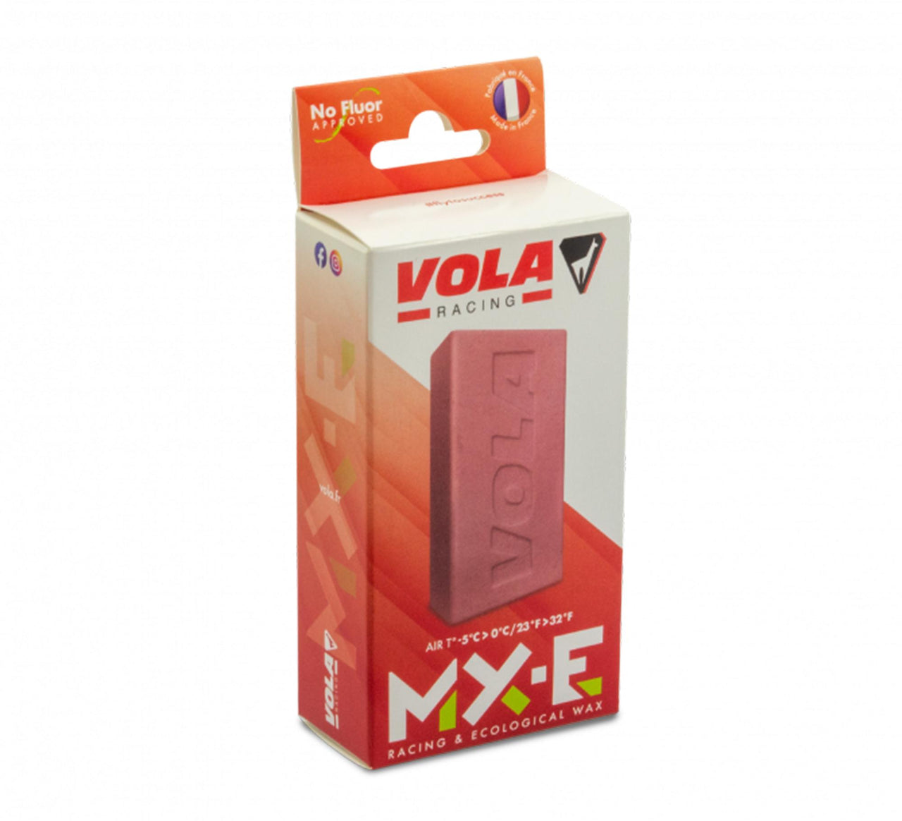 Vola Cera MX-E no Fluor Roja 200 gr