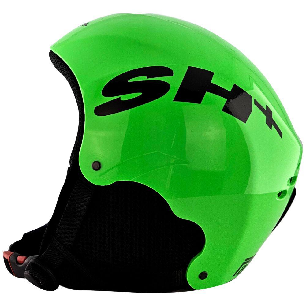 SH Casco Pads Junior Adj Green/Black S/M