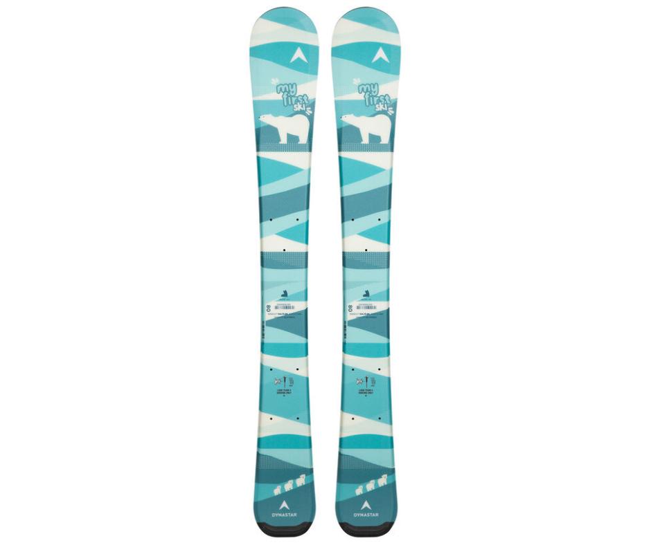 Dynastar Ski My First Ski Con Fijaciones Look Team0 4 GW B76 White