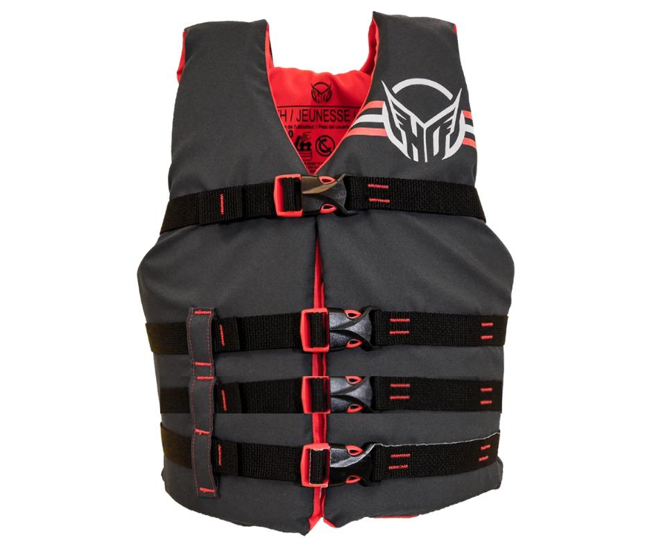 HO Chaleco Salvavidas Universal HRM Hombre Gris