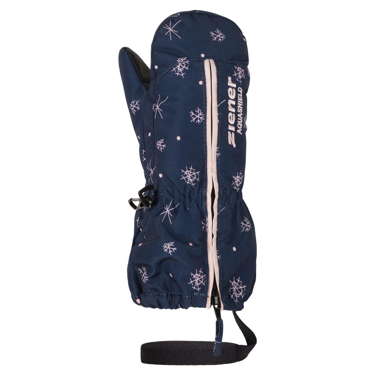 Ziener Guante Nieve Langelo-Z AS® Mini Snowcrystal Print