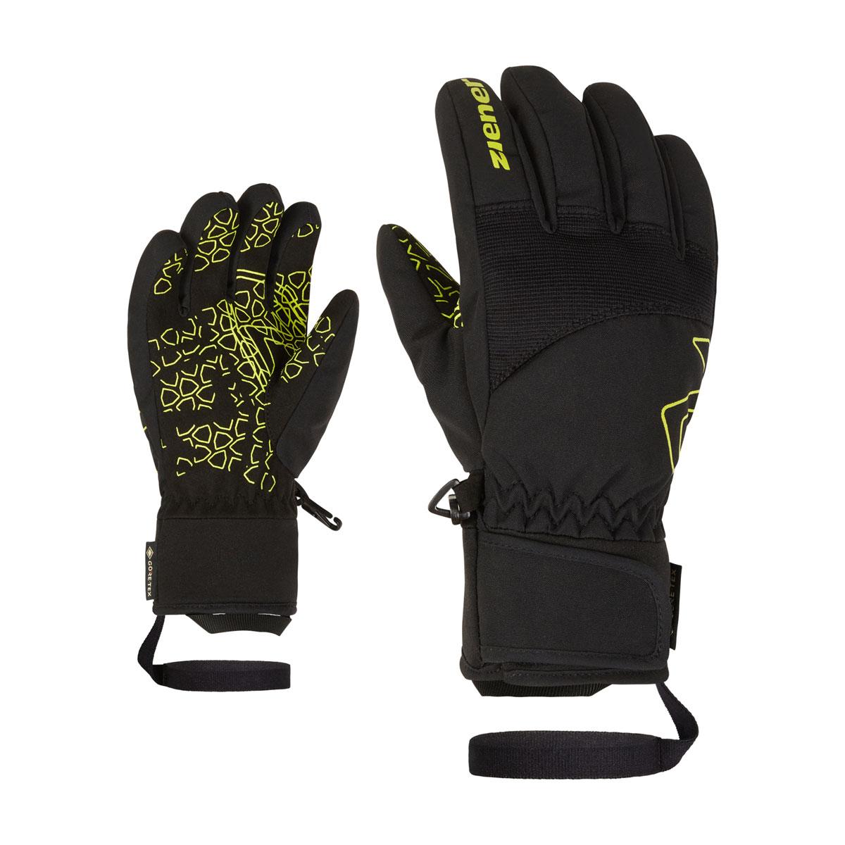 Ziener Guante Nieve Lotar-Z GTX PR Junior Negro