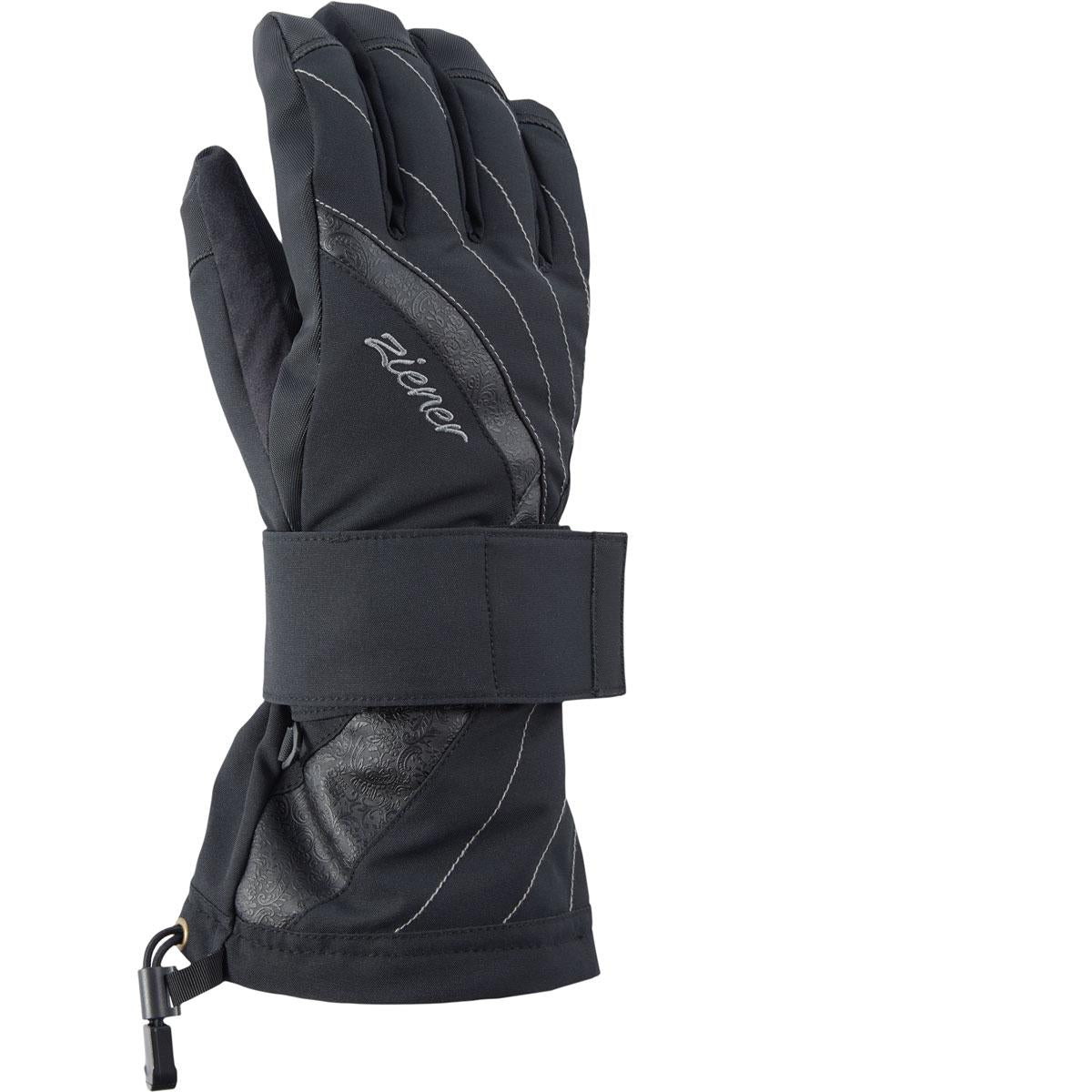 Ziener Guante Nieve Milana-Z AS® Mujer Negro