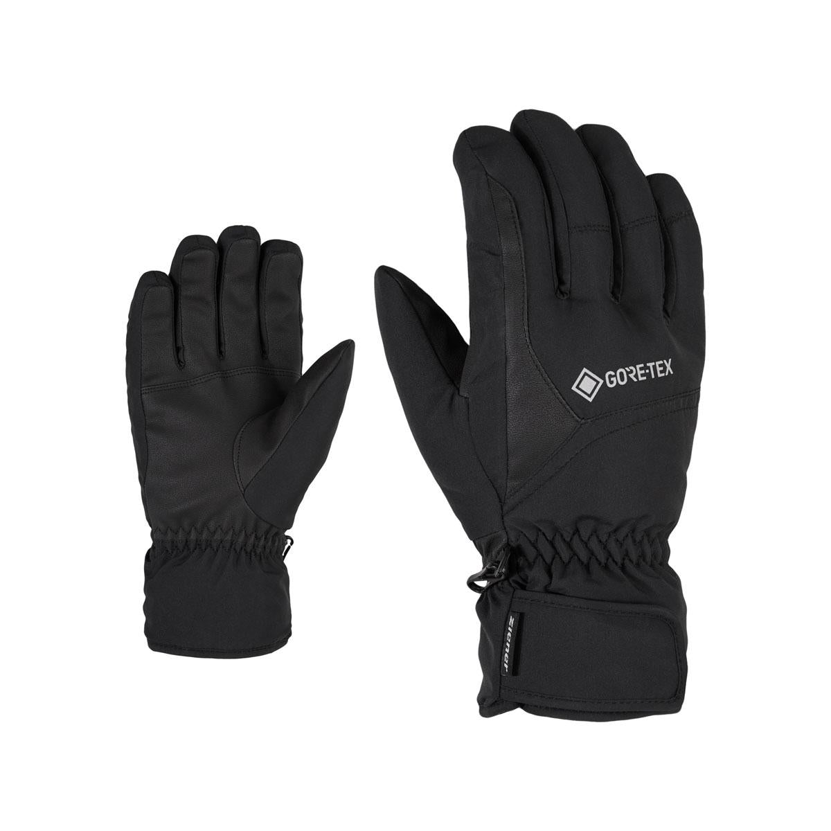 Ziener Guante Nieve Garwen-Z GTX Hombre Negro