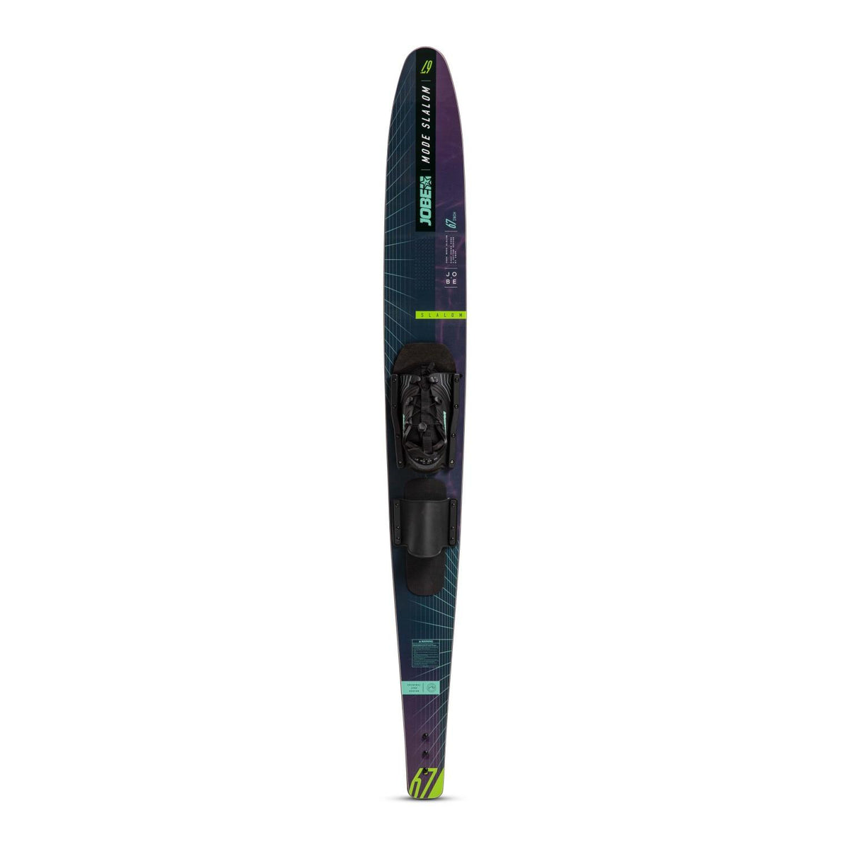 Jobe Mono Ski Acuático Mode Slalom  67" con Fijaciones