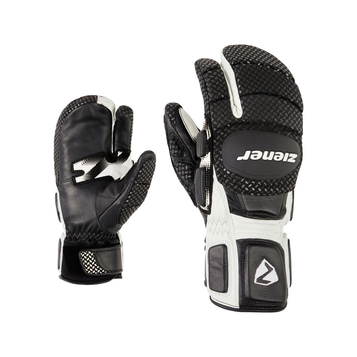 Ziener Guante Nieve Gator-Z PR Lobster Hombre Negro