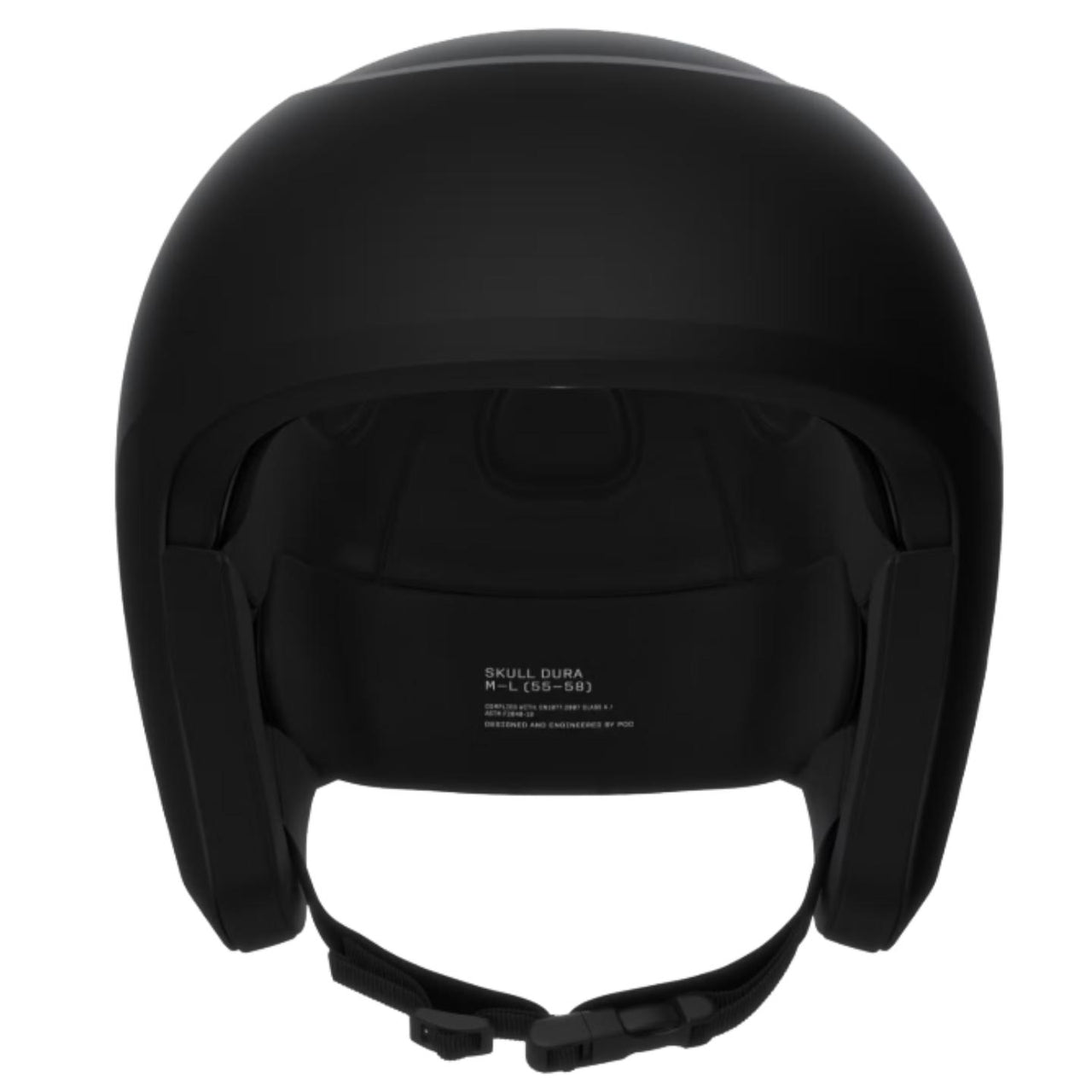 Poc Casco Skull Dura Jr Negro Matte
