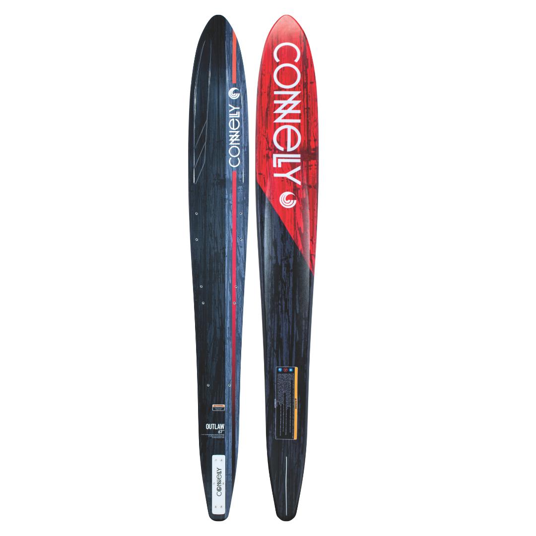 Connelly Mono Ski Acuatico Outlaw 67 con Bota Shadow 7-11 y Trasera ARTP