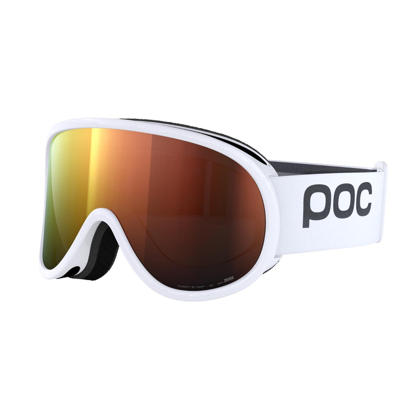 Poc Antiparras Retina Mid Blanca/Partly Sunny Orange