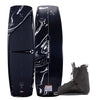 Hyperlite Wakeboard Cryptic BWF 138 Con Fijaciones Frequency Open Toe One Size