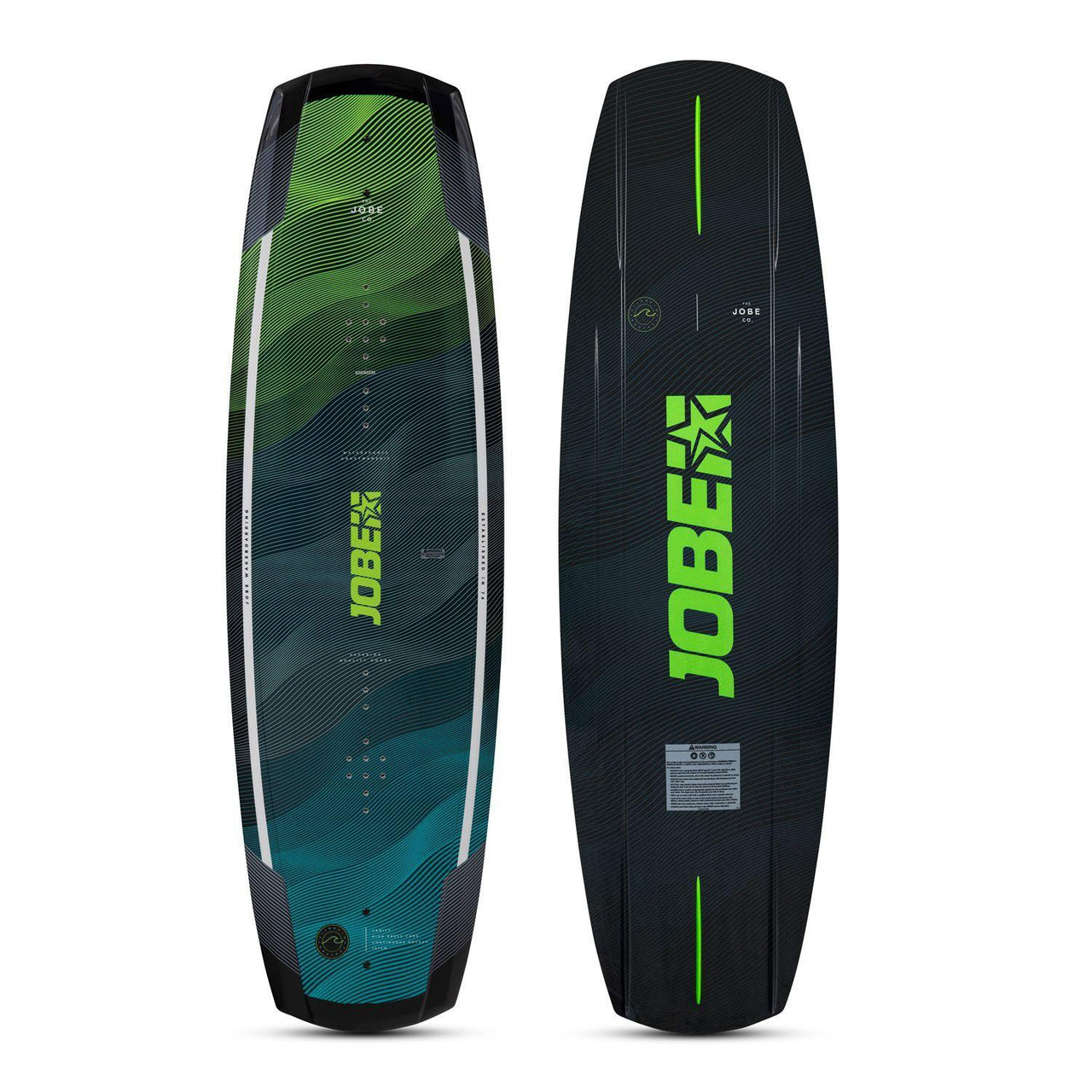 Jobe Wakeboard Vanity 131 con Fijaciones Unit 3-6