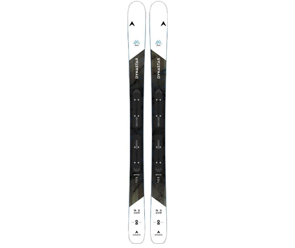Dynastar Ski M-FREE 90 Con Fijaciones Look Xpress 11 GW B93 Black
