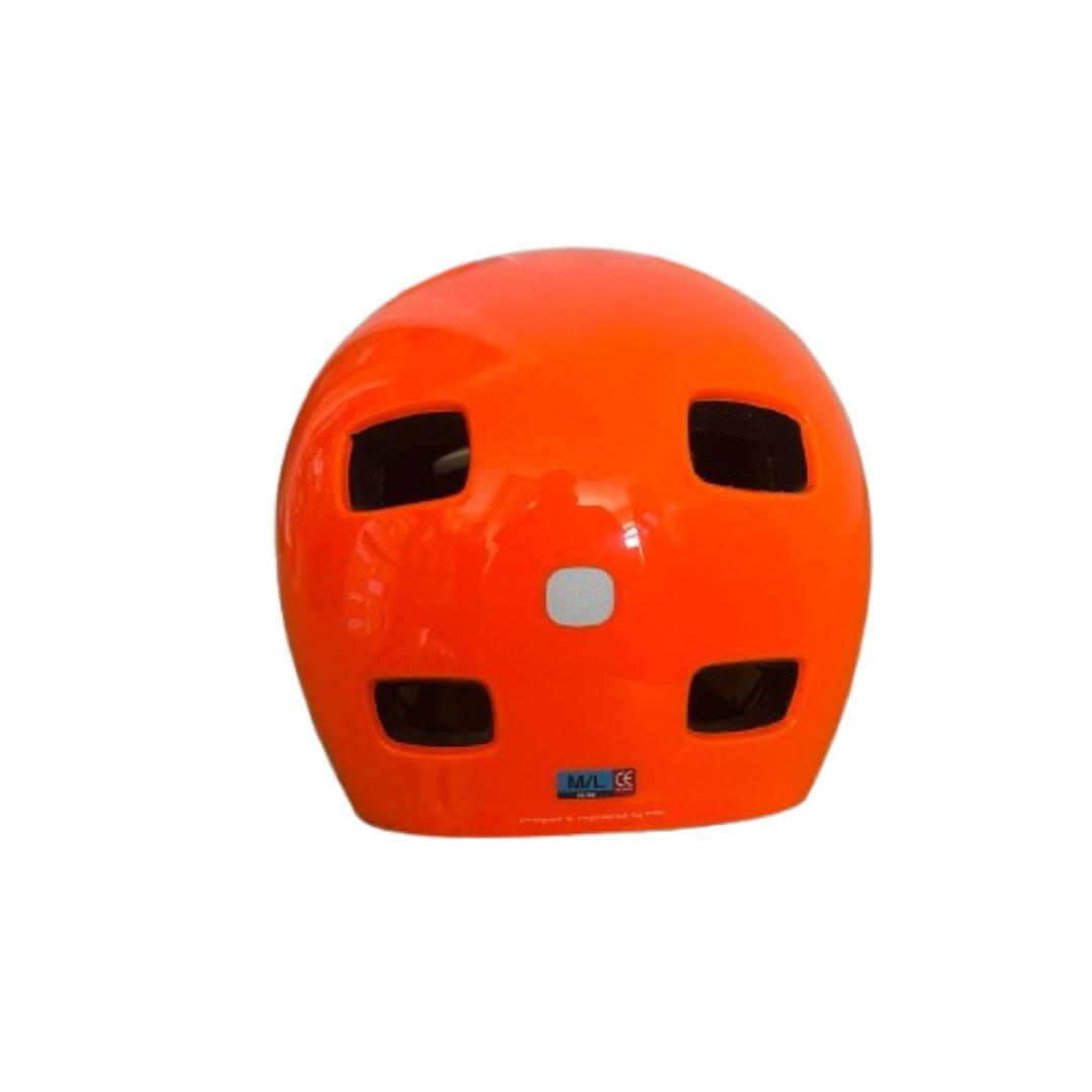 Casco Bicicleta Pocito Crane Orange
