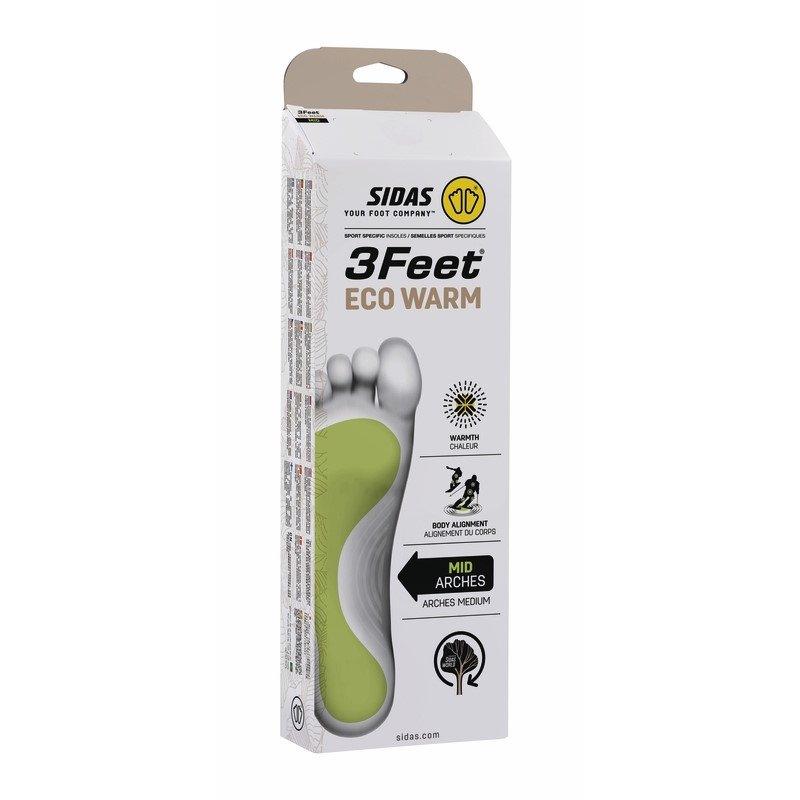 SIDAS Plantillas 3Feet Eco Warm MID