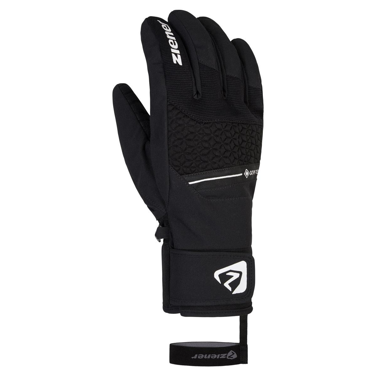 Ziener Guante Nieve Granit-Z GTX AW Hombre Negro