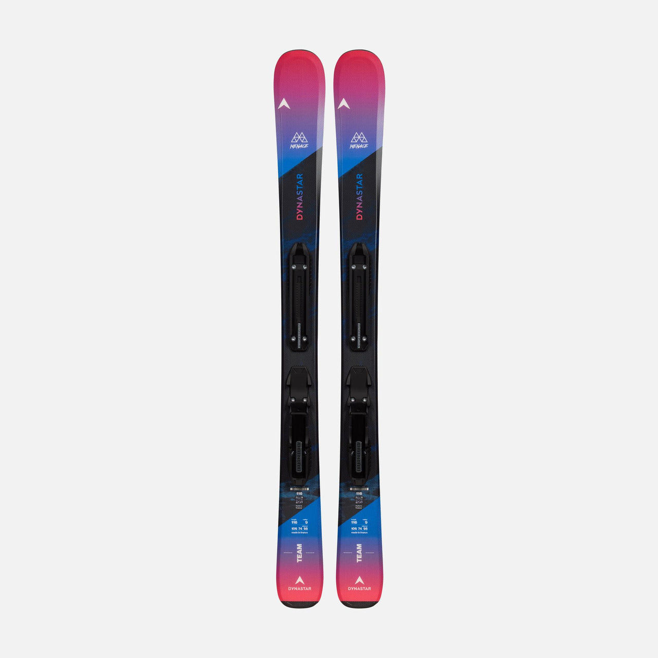 Dynastar Ski M-MENACE TEAM Con Fijaciones Look KID4