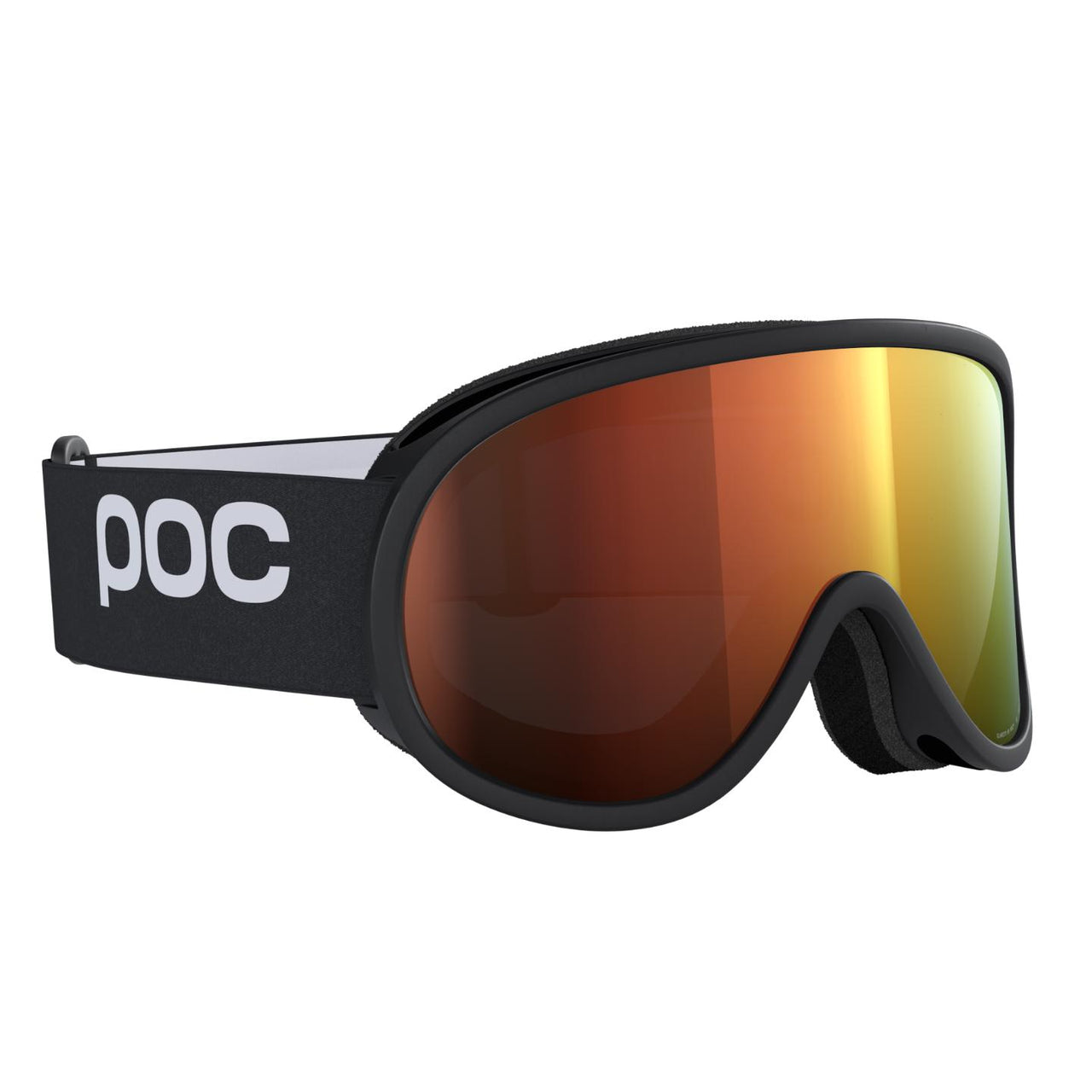 Poc Antiparras Retina Mid Negra/Partly Sunny Orange