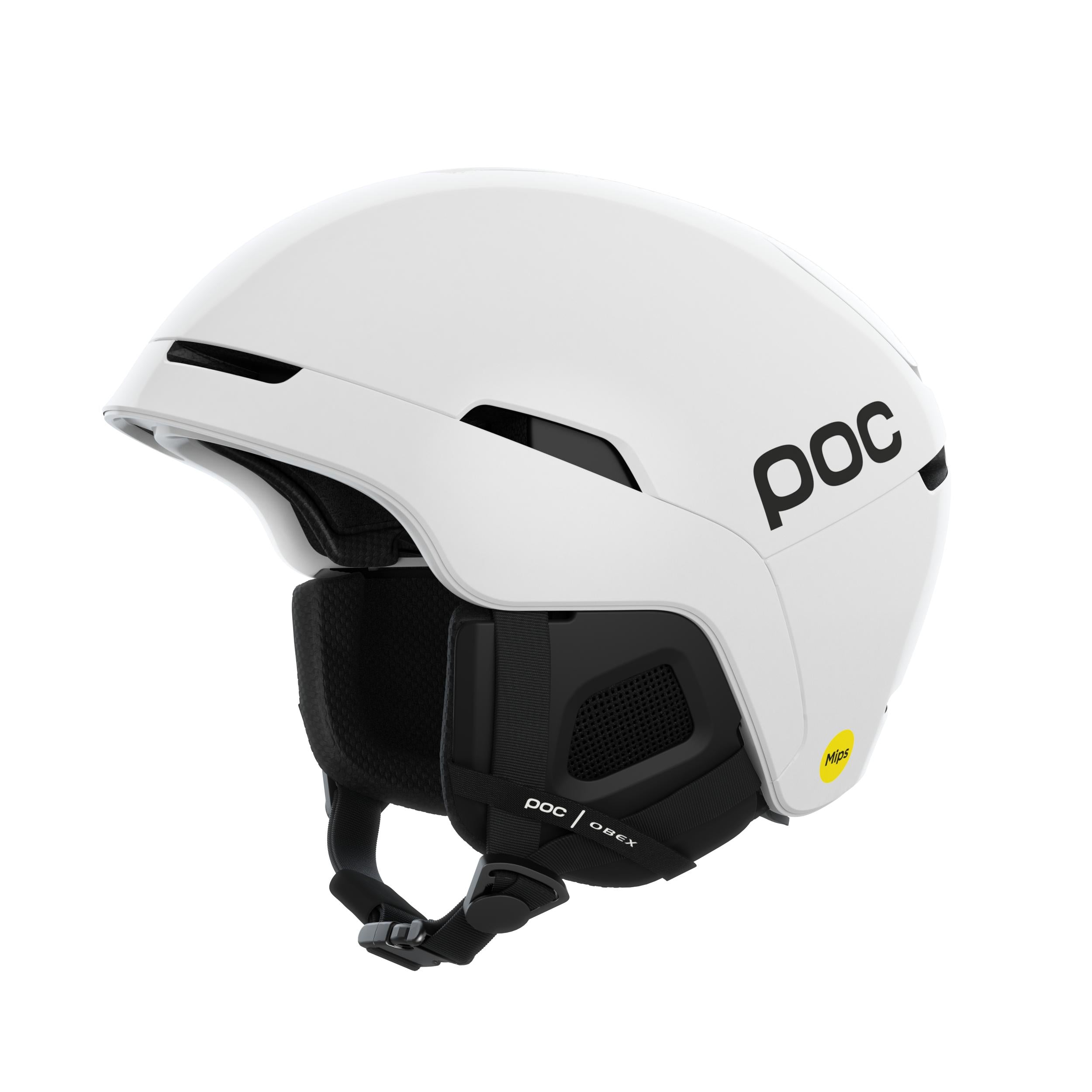 POC Casco Nieve Obex Mips Blanco