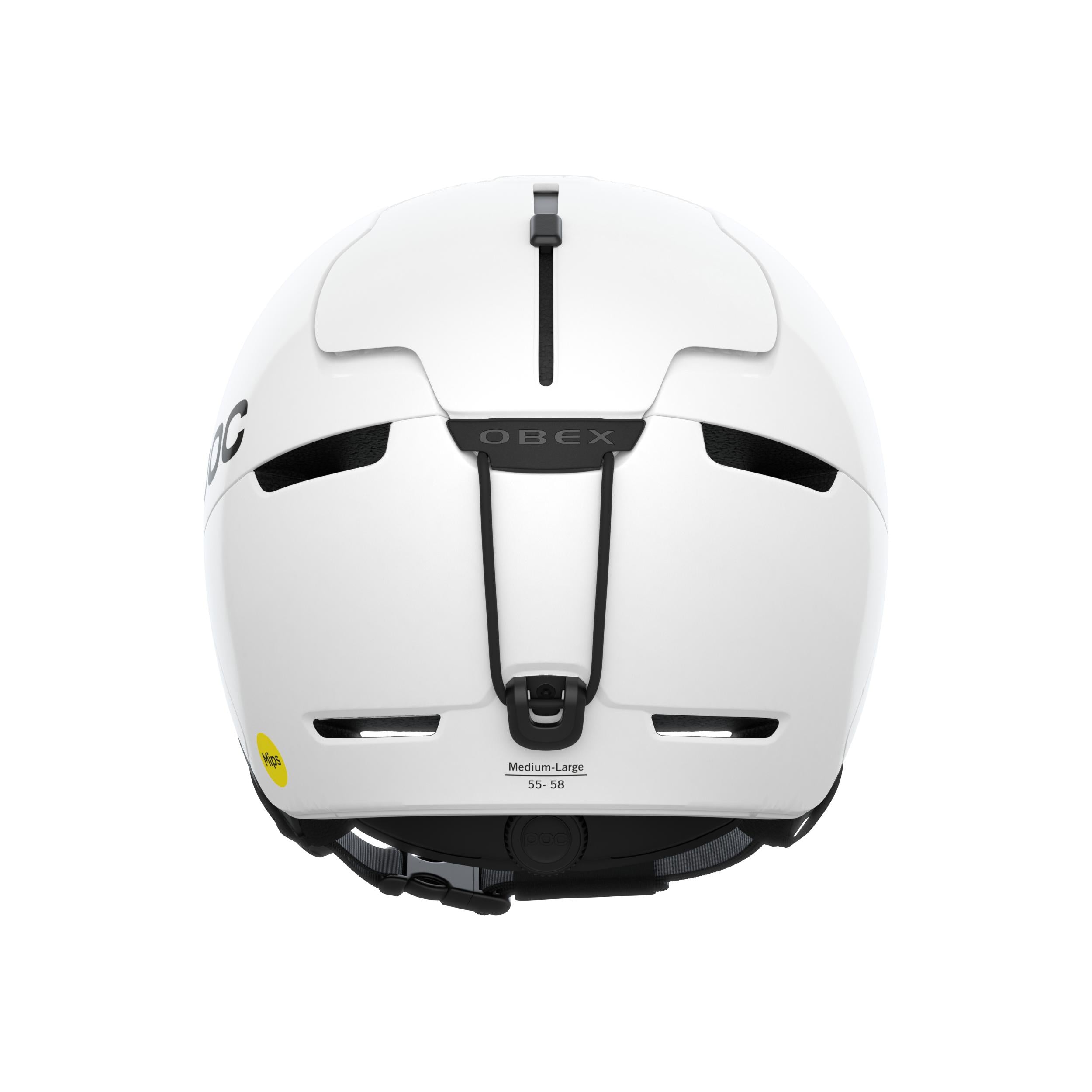 POC Casco Nieve Obex Mips Blanco