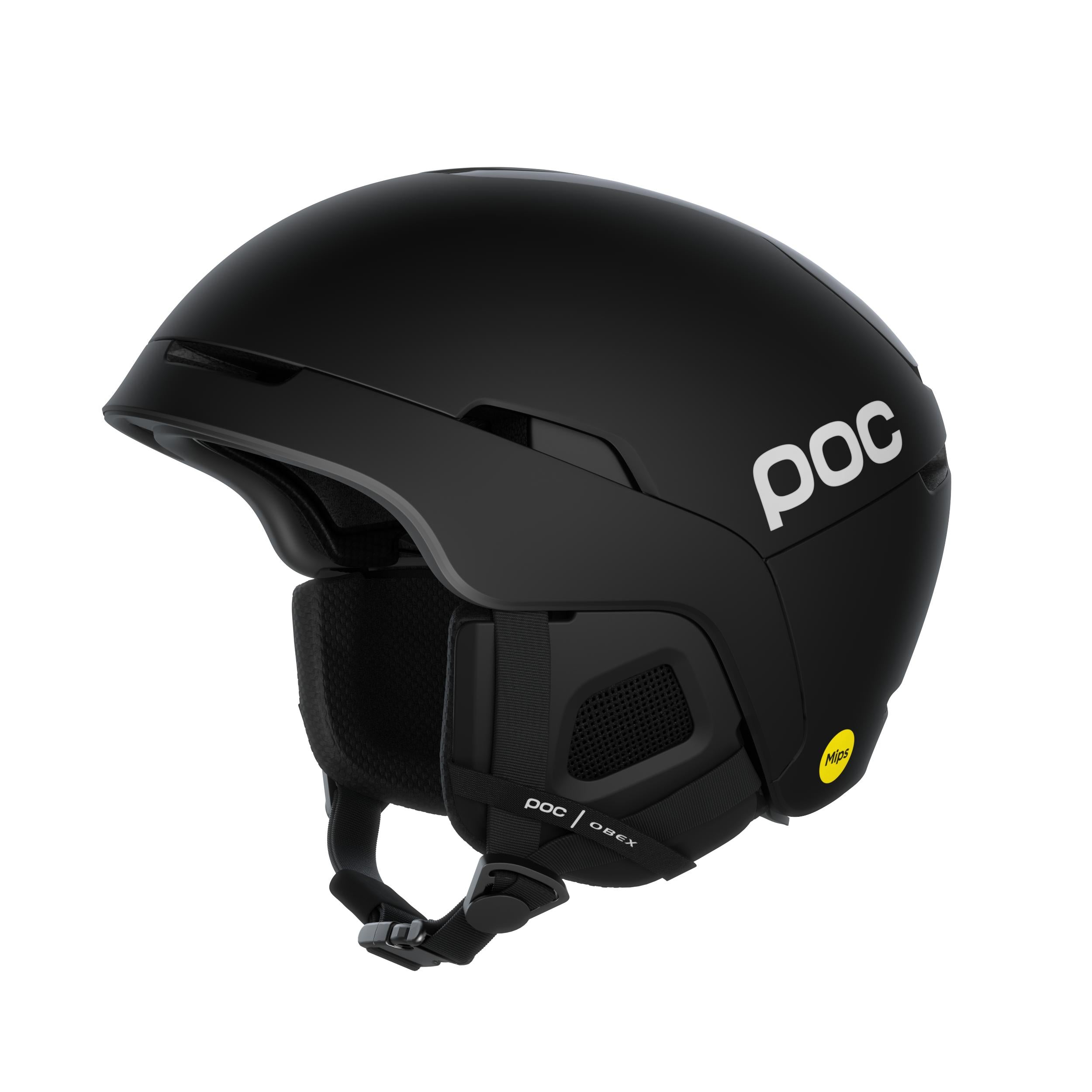 POC Casco Nieve Obex Mips Negro