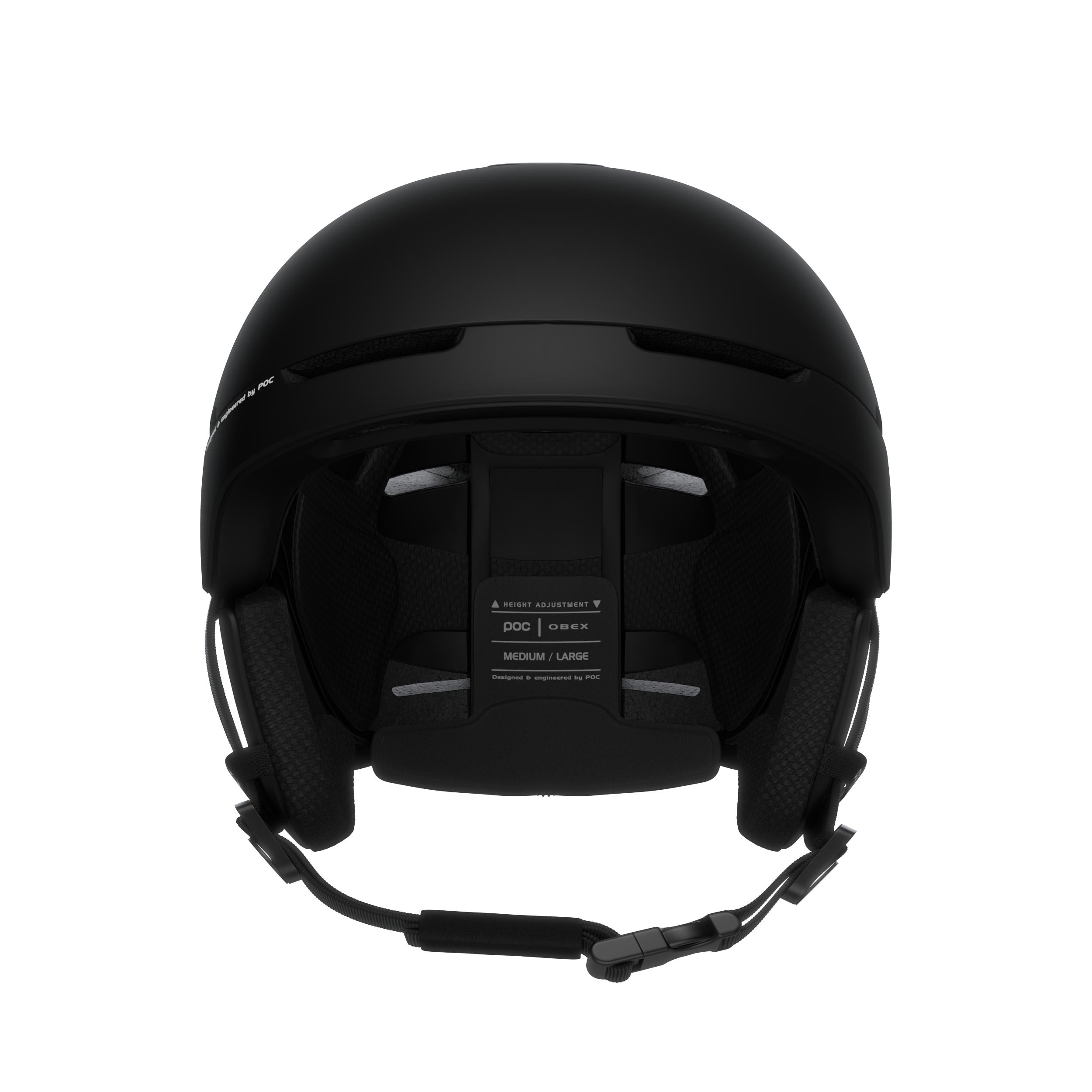 POC Casco Nieve Obex Mips Negro