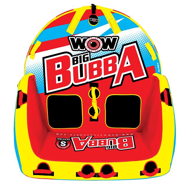 Wow Arrastrable Big Bubba 2 Personas Sacachucha