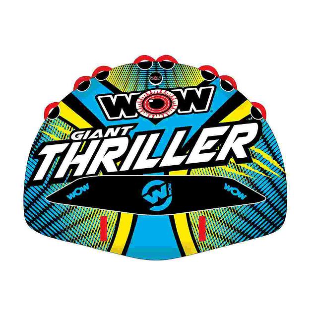 Wow Arrastrable Giant Thriller 4 Personas Sacachucha