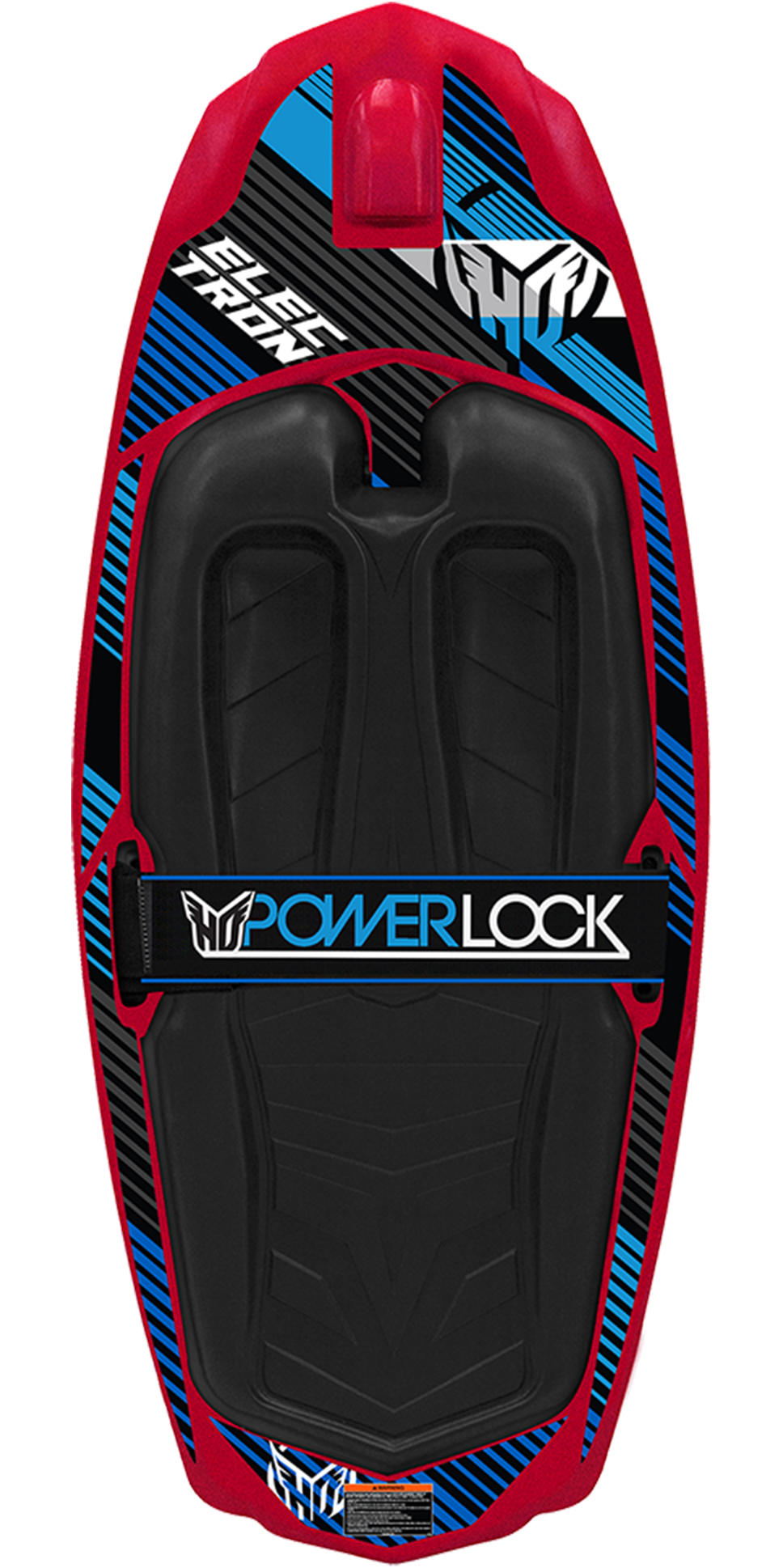 HO Kneeboard Electron Powerlock Strap Skinautica