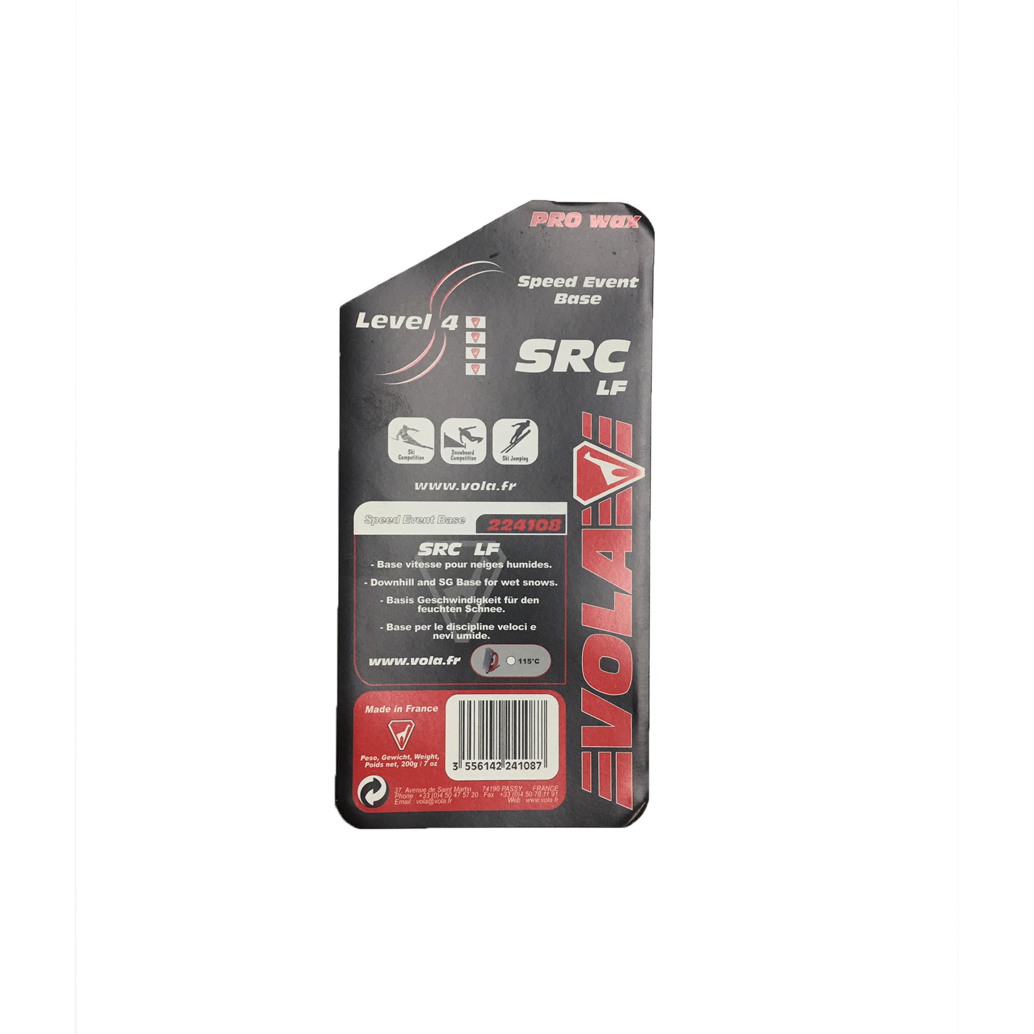 Vola Cera Base Carving LF 200g Blanca