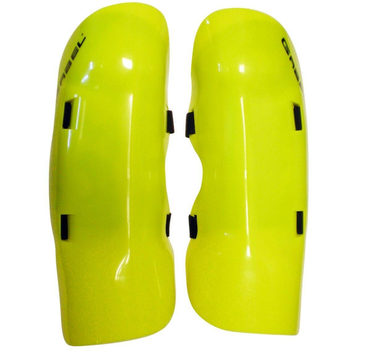 Gabel Protecciones de Ski de Pierna Canilleras Adulto Amarillo
