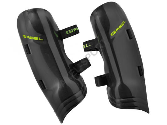 Gabel Protecciones de Ski de Pierna Canilleras Adulto Negro