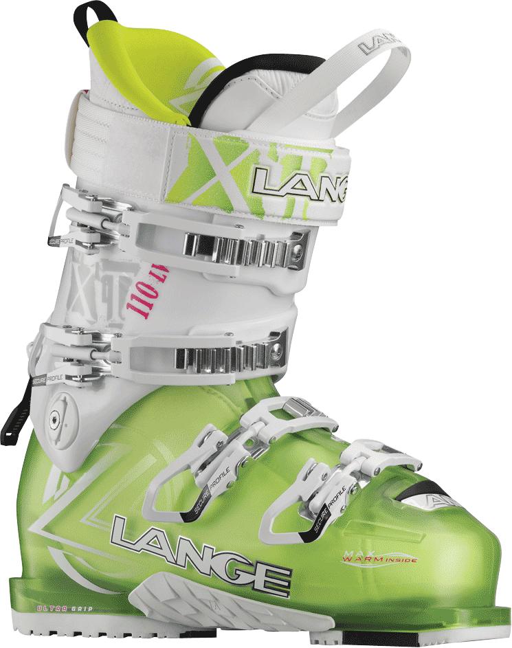 CALZADO DE ESQUÍ Lange XT FREE 110 W LV 19/20 - Botas de esquí mujer light  blue - Private Sport Shop