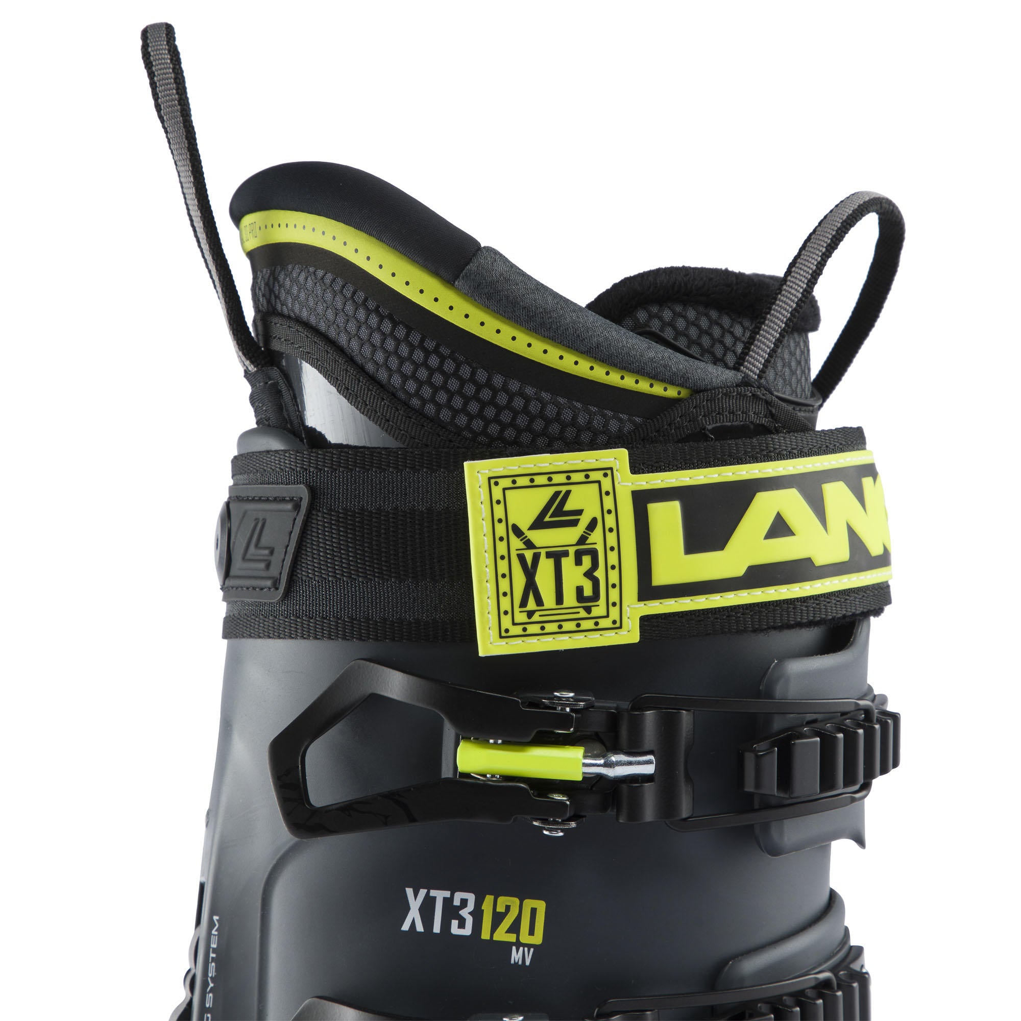 Lange Botas Esquí Montaña Mujer XT3 Free 130 LV GW Negro
