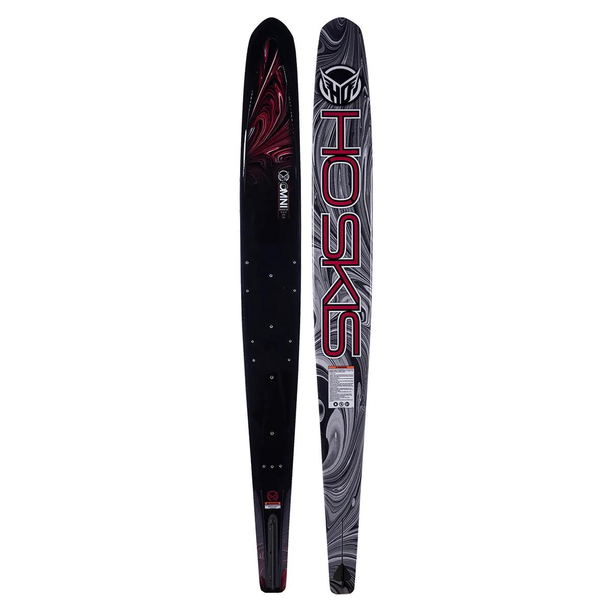HO Mono Ski Wide Omni 69 Bota Stance 110 US 10-15 y Stance Adj Rear To –  Skinautica