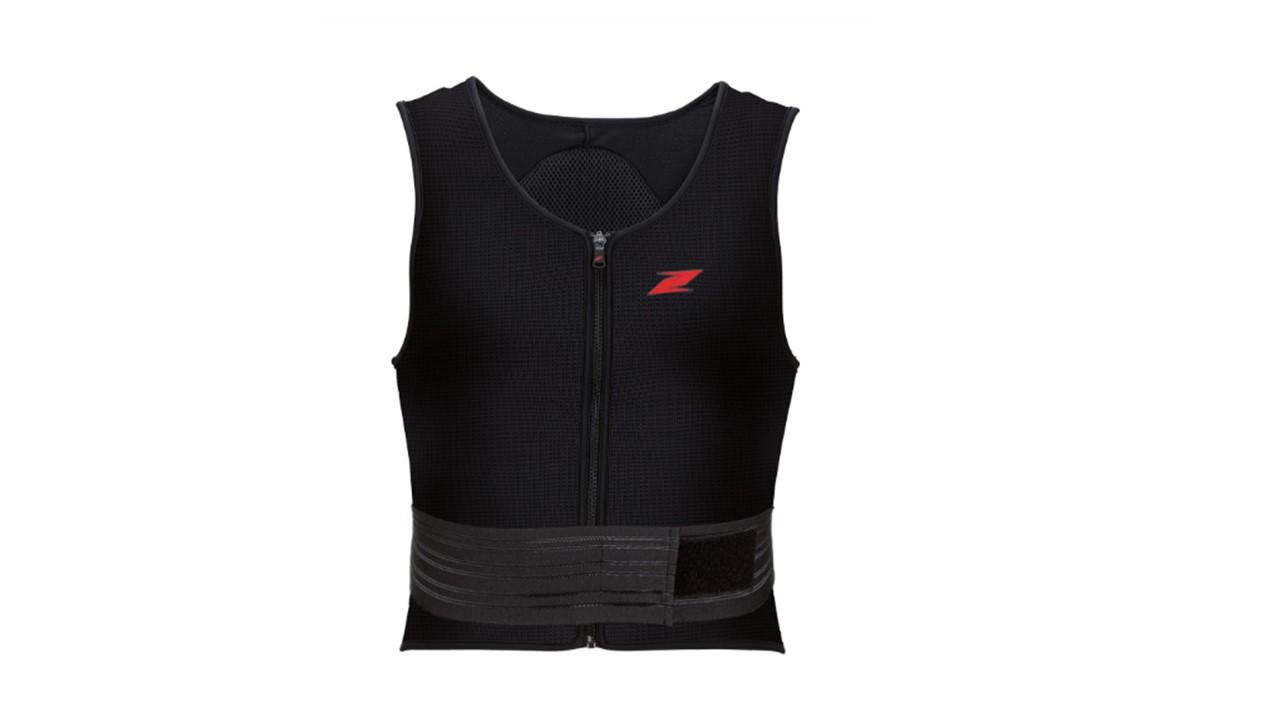 Zandona Protección de Ski Espalda Lumbar Soft Active Vest Evo X8 Mujer