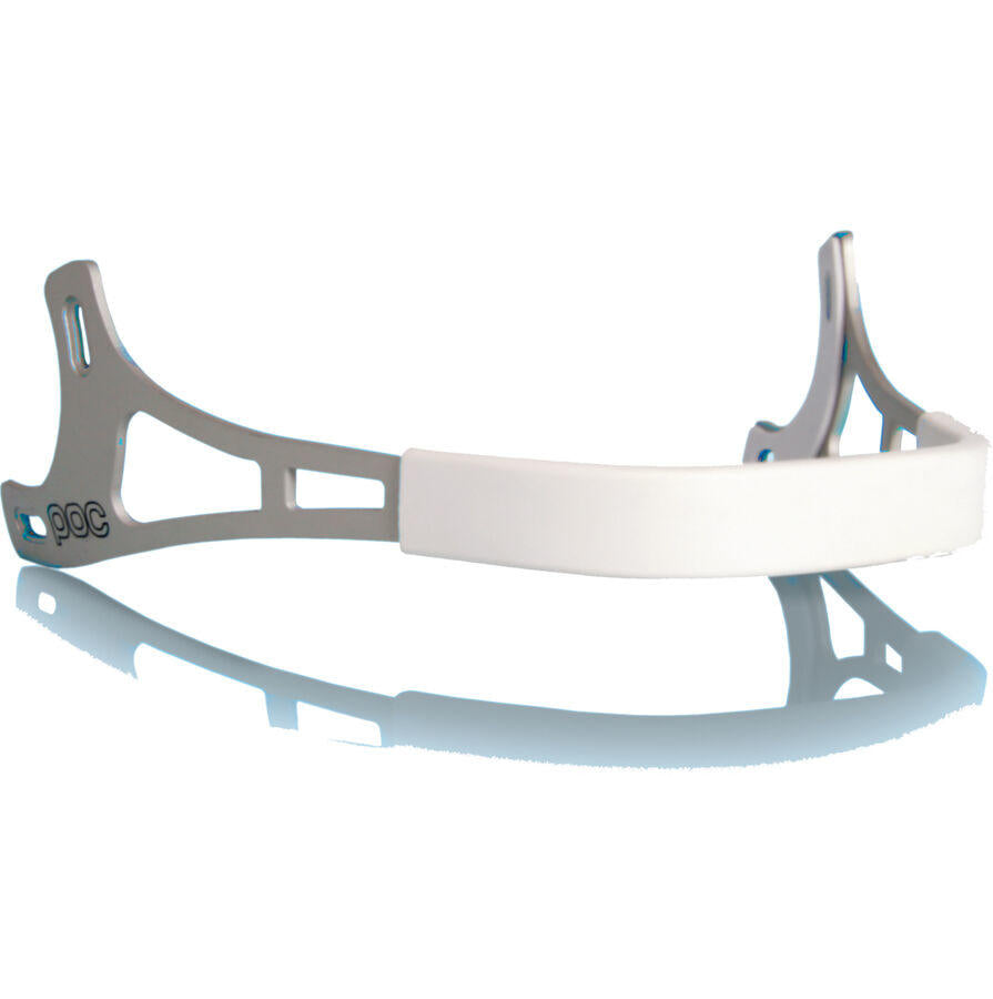 Protección Maxilar Slalom de Aluminio para Casco Ski